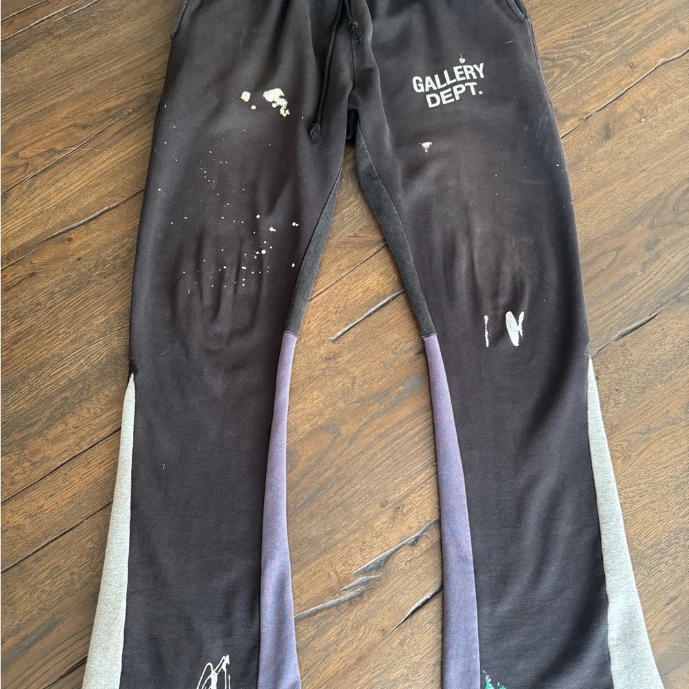 Gallery Dept. GD Logo Flare Sweatpants